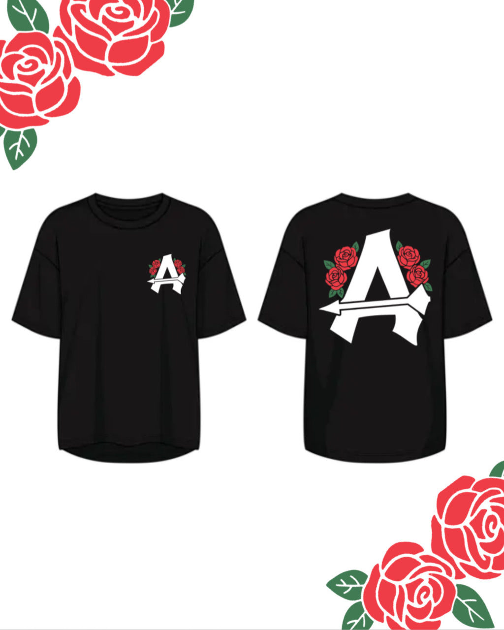 Polera "ATINED FLOWERS"