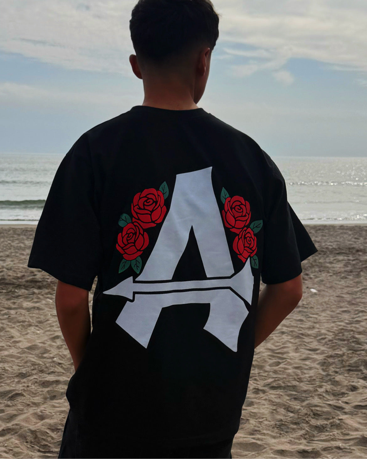 Polera "ATINED FLOWERS"