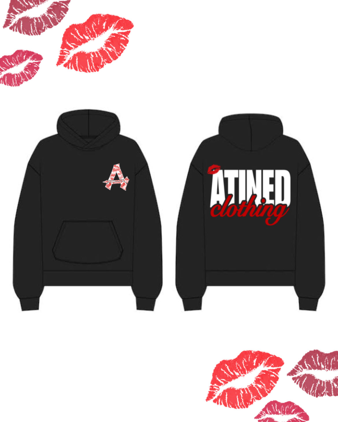 Polerón "ATINED KISS"