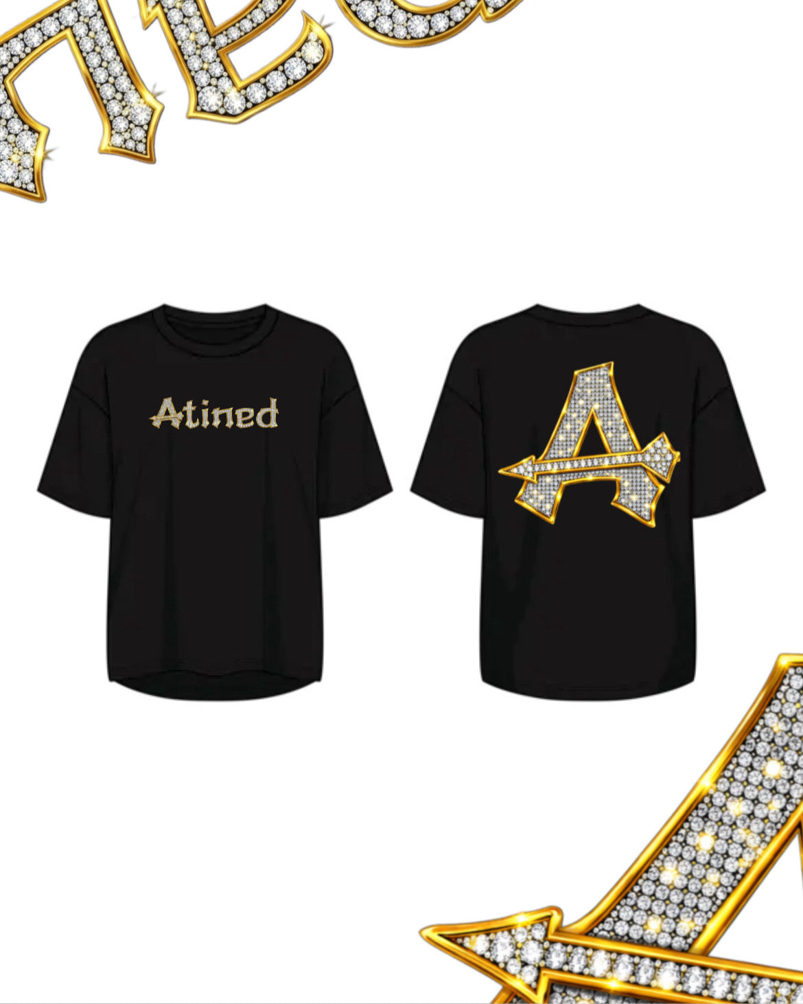 Polera "Golden Legacy"